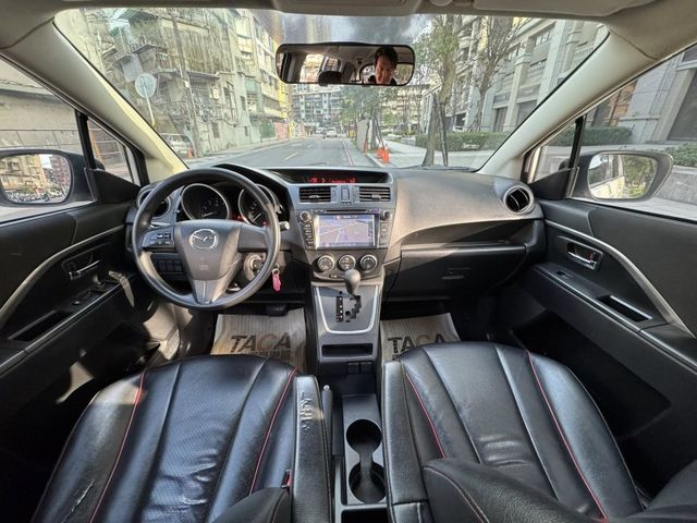 Mazda  Mazda5 金鑽店~馬5 白 7人座 自然進氣 147匹馬力 優質代步的休旅車 里程履約保  第4張相片