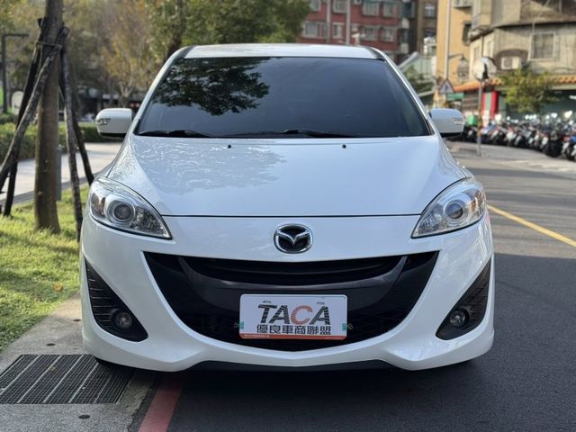 Mazda  Mazda5 金鑽店~馬5 白 7人座 自然進氣 147匹馬力 優質代步的休旅車 里程履約保  第17張相片