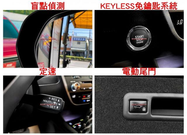 RX350L 4WD【七人座／加長版】跑少里程擔保／雙電動通風椅／記憶椅／電動尾門／盲點／ACC跟車／三區恆溫【認證車】  第12張相片