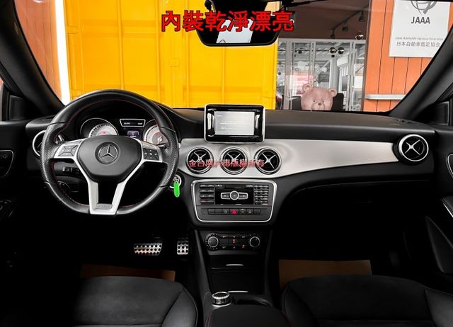15年式／總代理【全車原鈑件】里程擔保【AMG套件】18吋ＡＭＧ鋁圈／麂皮跑車座椅／全景天窗／雙記憶椅／快撥  第9張相片