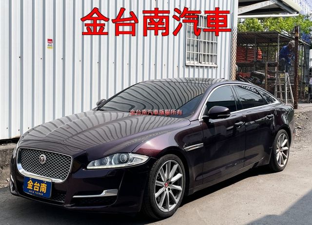 【XJL】Premium Luxury長軸版【新車365萬】【全車原鈑件】全景天窗／自動停車／四電動吸門／四區恆溫／盲點  第1張相片