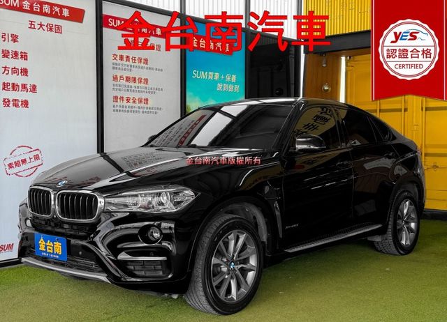 總代理／15年式【新款F16】4WD／XDRIVE35I／14年12月出廠／里程擔保／天窗／抬頭顯示／電動尾門【認證車】  第1張相片