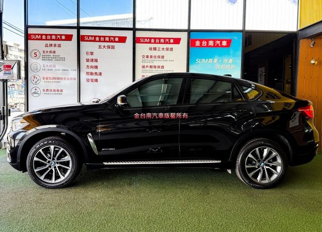 總代理／15年式【新款F16】4WD／XDRIVE35I／14年12月出廠／里程擔保／天窗／抬頭顯示／電動尾門【認證車】  第3張相片