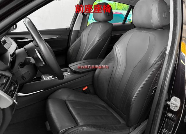 總代理／15年式【新款F16】4WD／XDRIVE35I／14年12月出廠／里程擔保／天窗／抬頭顯示／電動尾門【認證車】  第9張相片