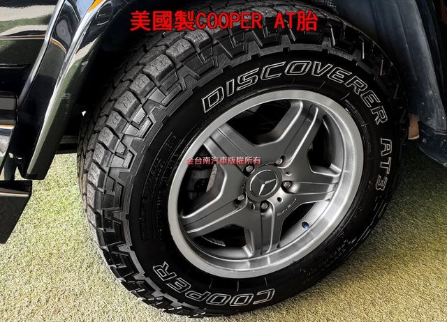 G55 AMG／跑少里程擔保【全車原鈑件】【美製 COOPER AT胎】【大小電子零件耗材皆剛換新】【全車保養確實】  第9張相片