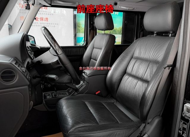 G55 AMG／跑少里程擔保【全車原鈑件】【美製 COOPER AT胎】【大小電子零件耗材皆剛換新】【全車保養確實】  第11張相片