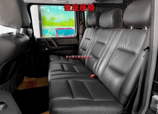 G55 AMG／跑少里程擔保【全車原鈑件】【美製 COOPER AT胎】【大小電子零件耗材皆剛換新】【全車保養確實】  第12張相片