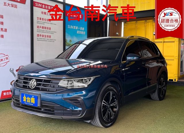 280TSI Elegance【全車原鈑件】僅跑【三萬】盲點 /自動停車／ACC／車道偏移／環景／導航／電熱椅／三區恆溫  第1張相片
