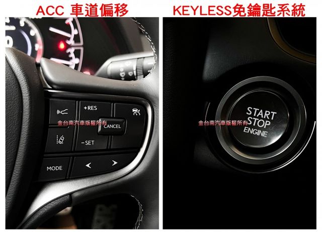 21年式／20年10月出廠／僅跑【四萬】里程擔保【全車原鈑件】ACC跟車／車道偏移／盲點／雙加熱椅／雙區恆溫／LED頭燈  第11張相片