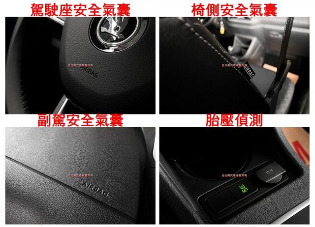 18年式／17年11月出廠【全車原鈑件】【原廠保養】僅跑【八萬】里程擔保【四輪米其林輪胎9成新】音響快控／ISOFIX  第15張相片