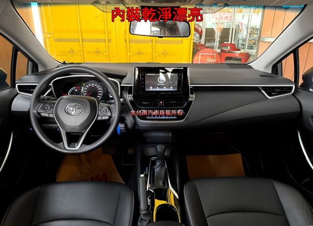 【全車原鈑件】僅跑【五萬】里程擔保／ACC跟車／車道偏移輔助／預警式防護系統／藍牙／恆溫空調／光感應頭燈／自動遠光燈  第7張相片