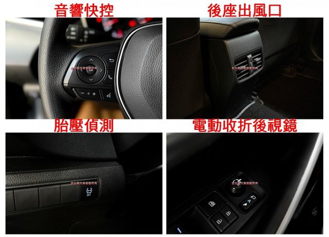 【全車原鈑件】僅跑【五萬】里程擔保／ACC跟車／車道偏移輔助／預警式防護系統／藍牙／恆溫空調／光感應頭燈／自動遠光燈  第15張相片