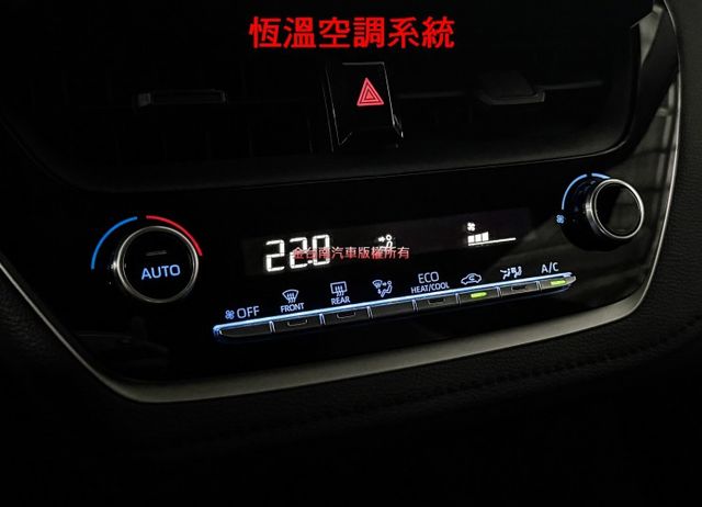【全車原鈑件】僅跑【五萬】里程擔保／ACC跟車／車道偏移輔助／預警式防護系統／藍牙／恆溫空調／光感應頭燈／自動遠光燈  第16張相片