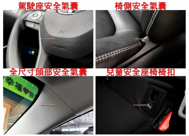 【全車原鈑件】僅跑【五萬】里程擔保／ACC跟車／車道偏移輔助／預警式防護系統／藍牙／恆溫空調／光感應頭燈／自動遠光燈  第17張相片