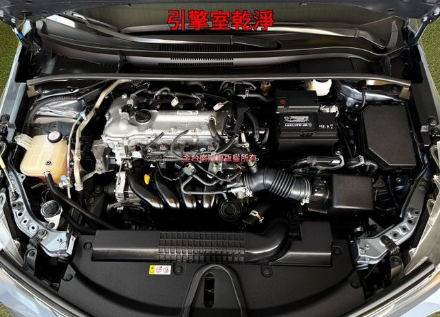 【全車原鈑件】僅跑【五萬】里程擔保／ACC跟車／車道偏移輔助／預警式防護系統／藍牙／恆溫空調／光感應頭燈／自動遠光燈  第19張相片