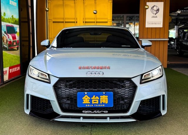 16年式／4WD／QUATTRＯ【全車原鈑件】【全車包膜】虛擬駕駛座艙／​電動尾翼／​盲點／​自動停車／​定速／​快撥  第2張相片