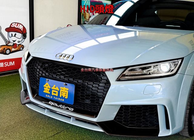 16年式／4WD／QUATTRＯ【全車原鈑件】【全車包膜】虛擬駕駛座艙／​電動尾翼／​盲點／​自動停車／​定速／​快撥  第6張相片