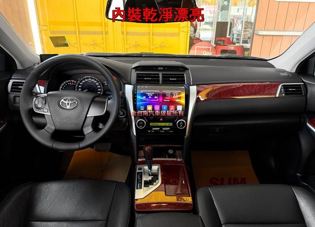 15年式【2.5 G版】14年10月出廠／里程擔保【全車原鈑件】天窗／抬頭顯示／定速／電動座椅／CARPLAY／雙區恆溫  第11張相片