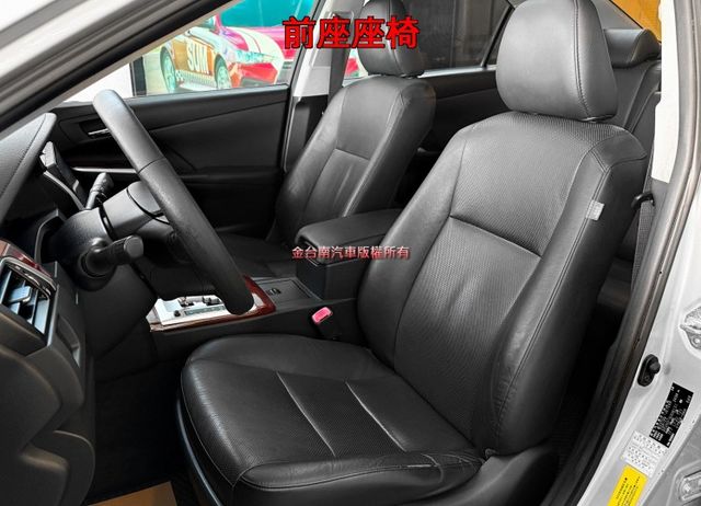 15年式【2.5 G版】14年10月出廠／里程擔保【全車原鈑件】天窗／抬頭顯示／定速／電動座椅／CARPLAY／雙區恆溫  第12張相片