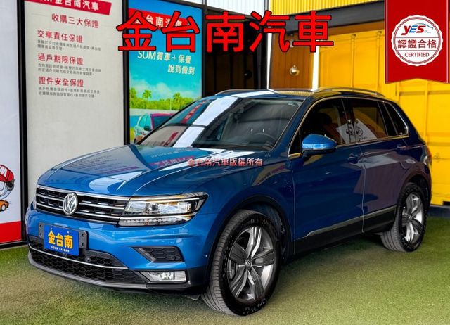 2.0／330TSI／4WD【全車原鈑件】跑少里程擔保／數位儀表／ACC／快撥／電動尾門／自動停車／DYNAUDIO音響  第1張相片