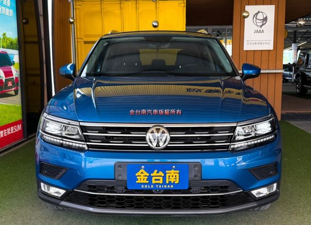 2.0／330TSI／4WD【全車原鈑件】跑少里程擔保／數位儀表／ACC／快撥／電動尾門／自動停車／DYNAUDIO音響  第2張相片