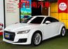 QUATTRO／4WD／僅跑【五萬】里程擔保【全車原鈑件】【TTRS方向盤】全數位儀表／電動升降尾翼／CARPLAY  第1張縮圖