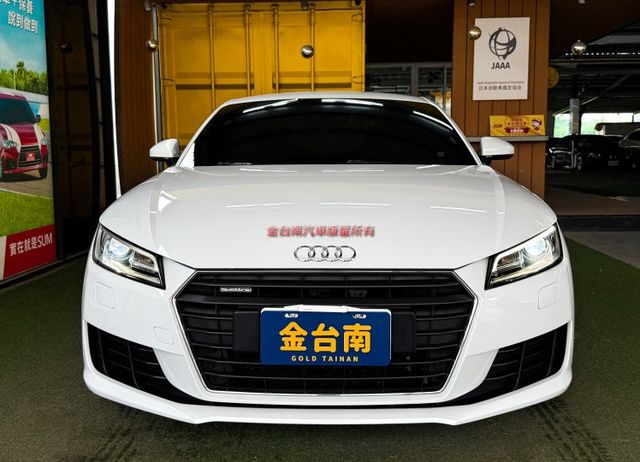 QUATTRO／4WD／僅跑【五萬】里程擔保【全車原鈑件】【TTRS方向盤】全數位儀表／電動升降尾翼／CARPLAY  第2張相片