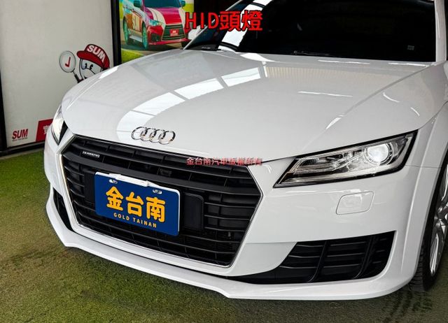 QUATTRO／4WD／僅跑【五萬】里程擔保【全車原鈑件】【TTRS方向盤】全數位儀表／電動升降尾翼／CARPLAY  第6張相片