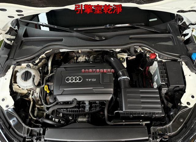 QUATTRO／4WD／僅跑【五萬】里程擔保【全車原鈑件】【TTRS方向盤】全數位儀表／電動升降尾翼／CARPLAY  第20張相片