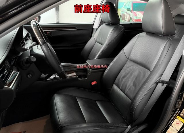 ES300H【旗艦版】【全車原鈑件】【原廠保養】里程擔保／天窗／電動尾門／盲點／導航／定速／記憶椅／雙通風椅／ML音響  第10張相片