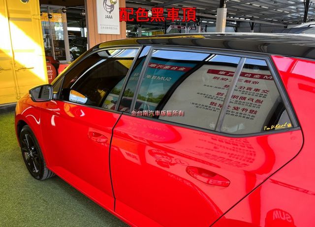 1.0T／僅跑【七萬】里程擔保【全車原鈑件】【配色黑車頂】【雙色內裝】定速／倒車顯影／CARPLAY／藍牙系統／IKEY  第6張相片