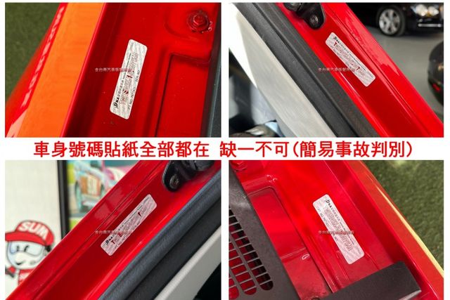 1.0T／僅跑【七萬】里程擔保【全車原鈑件】【配色黑車頂】【雙色內裝】定速／倒車顯影／CARPLAY／藍牙系統／IKEY  第18張相片