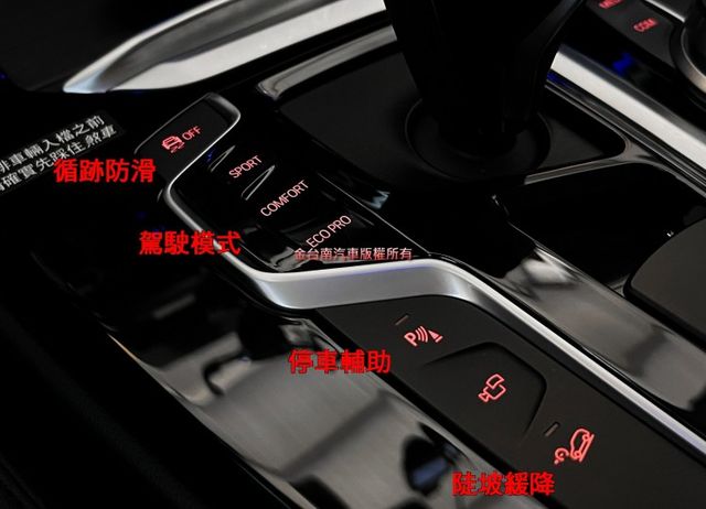 【新型】4WD／XDRIVE20I／里程擔保【全車原鈑件】【5AS】盲點／車道偏移／行人偵測／導航／CARPLAY／環景  第16張相片