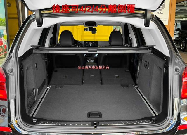 【新型】4WD／XDRIVE20I／里程擔保【全車原鈑件】【5AS】盲點／車道偏移／行人偵測／導航／CARPLAY／環景  第18張相片