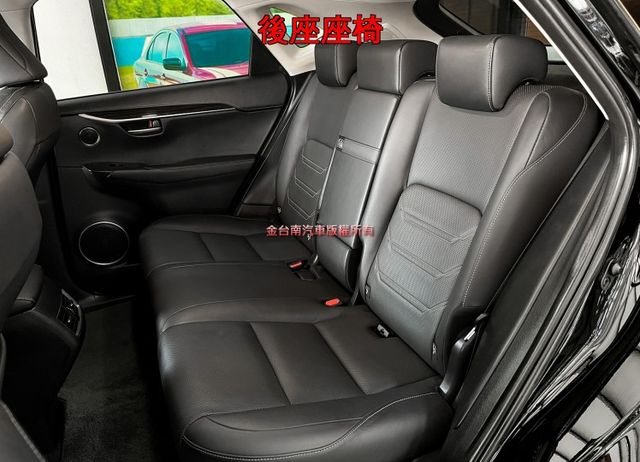 NX300H【旗艦版】【全車原鈑件】【新車246萬】天窗／電尾門／盲點／定速／導航／環景／ML音響／雙冷熱椅／18吋鋁圈  第8張相片