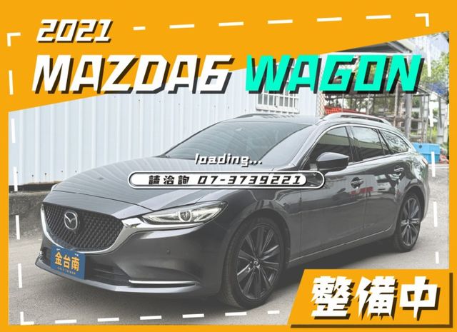 整備中【旗艦版 5D WAGON】【全車原鈑件】ACC／快撥／盲點／環景／主動煞停／車道偏移／19吋鋁圈／BOSE音響  第1張相片