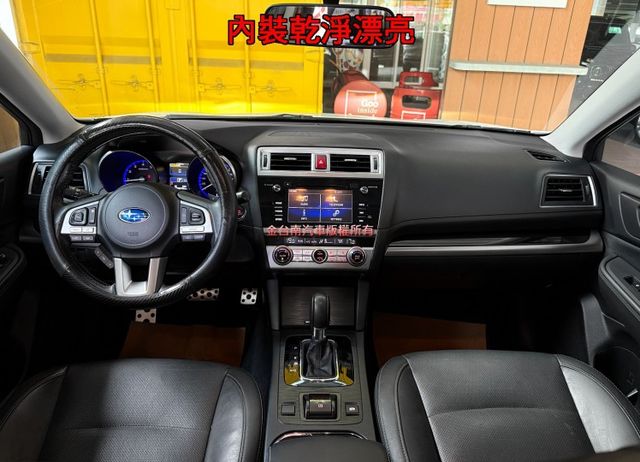 I-S【全車原鈑件】里程擔保／記憶座椅／雙電動椅／天窗／定速／換檔撥片／倒車顯影／藍牙／免鑰匙系統／LED頭燈  第9張相片