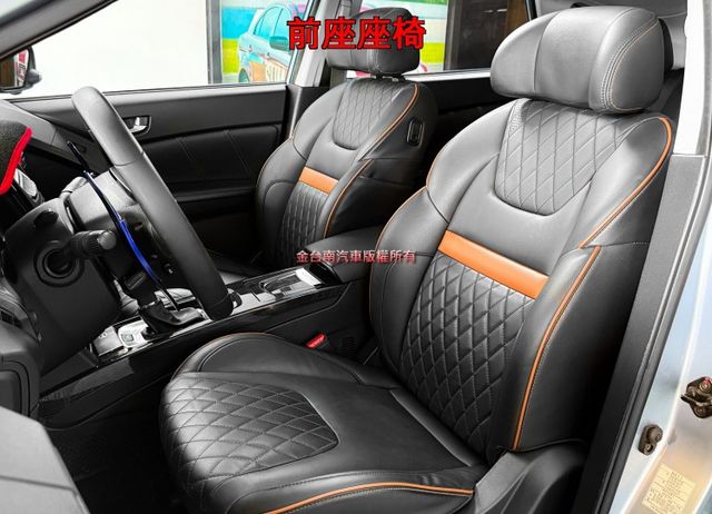 【魅力型】跑少里程擔保／天窗／抬頭顯示／衛星導航／定速／換檔撥片／環景／藍牙／免鑰匙系統／恆溫空調／前後雙雷達【認證車】  第11張相片