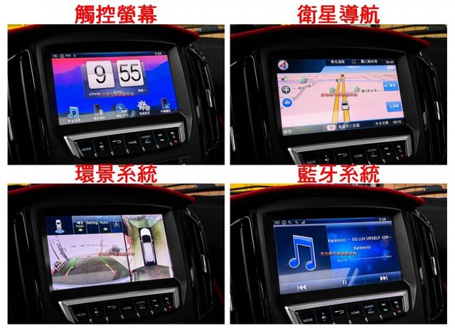 【魅力型】跑少里程擔保／天窗／抬頭顯示／衛星導航／定速／換檔撥片／環景／藍牙／免鑰匙系統／恆溫空調／前後雙雷達【認證車】  第16張相片