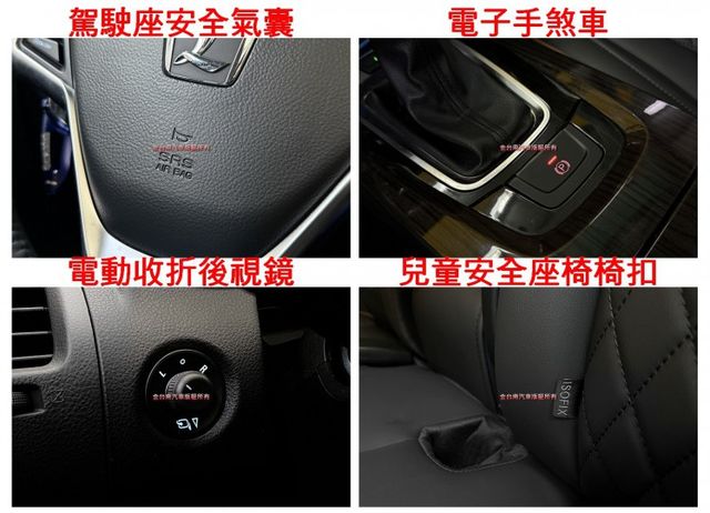 【魅力型】跑少里程擔保／天窗／抬頭顯示／衛星導航／定速／換檔撥片／環景／藍牙／免鑰匙系統／恆溫空調／前後雙雷達【認證車】  第18張相片