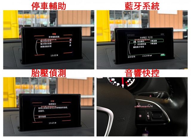 【五門】14年式／13年11月出廠／跑少里程擔保【全車原鈑件】【四輪全新胎】換檔撥片／定速／藍牙／雙區恆溫／HID頭燈  第14張相片