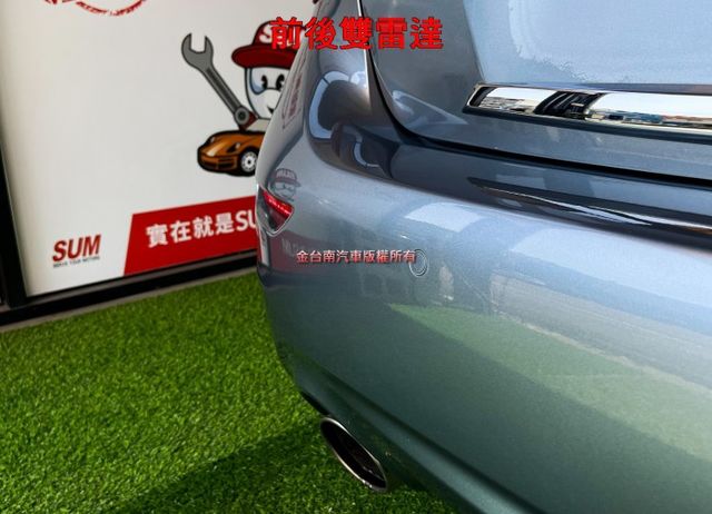 17年領牌／16年10月出廠／僅跑【八萬】里程擔保／天窗／定速／雙電動座椅／倒車顯影／雙區恆溫空調／免鑰匙系統【認證車】  第6張相片