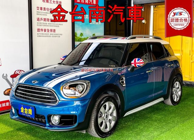 18年式／總代理【1.5T】里程擔保【原鈑件】【英國國旗車頂/後視鏡】【選配菱格座椅】電尾門／雙電動椅／氣氛燈／IKEY  第1張相片