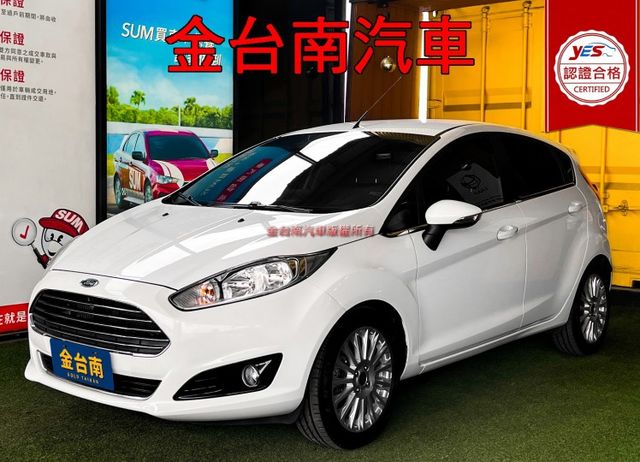 1.0渦輪【全車原鈑件】【四輪新胎】僅跑【三萬】里程擔保／免鑰匙系統／恆溫空調／藍牙／倒車雷達／光感應頭燈 /胎壓偵測  第1張相片