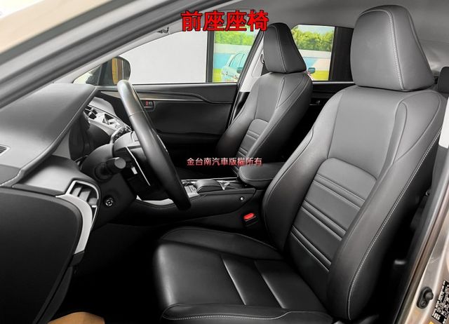 NX200／僅跑【六萬】【原鈑件／原廠保養】雙電熱椅／ACC／車道偏移／煞停輔助／盲點／快撥／CARPLAY／免鑰匙系統  第8張相片