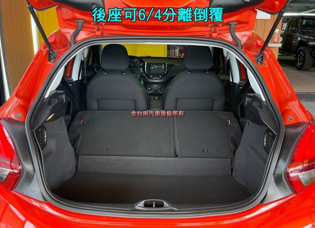 PureTech【1.2T】僅跑【三萬】里程擔保【全車原鈑件】【原廠保養】全景天窗／定速巡航／藍牙／倒車顯影／停車輔助  第19張相片