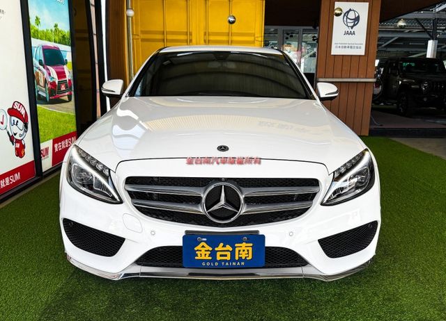 總代理【AMG套件】跑少里程擔保／盲點／主動煞停／自動停車／AMG鋁圈／雙區恆溫／導航／環景／雙記憶椅／快撥【認證車】  第2張相片