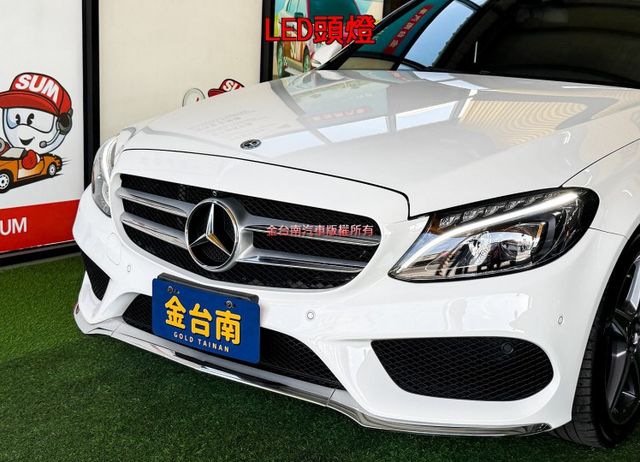 總代理【AMG套件】跑少里程擔保／盲點／主動煞停／自動停車／AMG鋁圈／雙區恆溫／導航／環景／雙記憶椅／快撥【認證車】  第5張相片