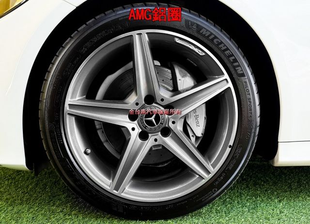 總代理【AMG套件】跑少里程擔保／盲點／主動煞停／自動停車／AMG鋁圈／雙區恆溫／導航／環景／雙記憶椅／快撥【認證車】  第6張相片