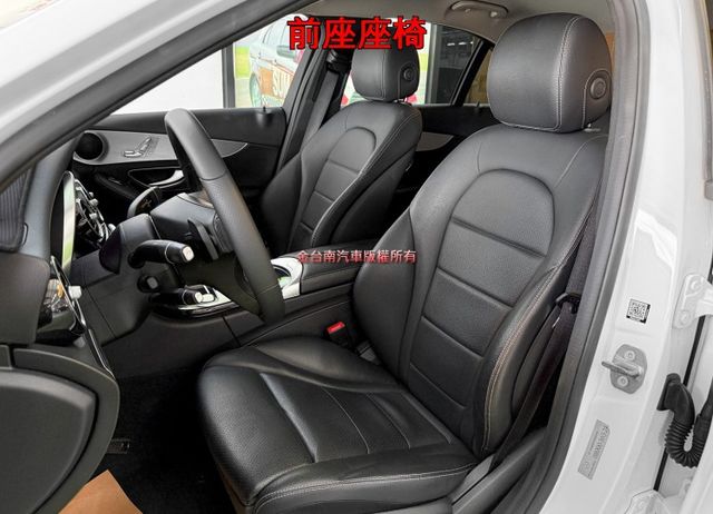 總代理【AMG套件】跑少里程擔保／盲點／主動煞停／自動停車／AMG鋁圈／雙區恆溫／導航／環景／雙記憶椅／快撥【認證車】  第8張相片